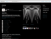 Tablet Screenshot of essmusic.bandcamp.com