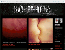Tablet Screenshot of hayleybeth.bandcamp.com