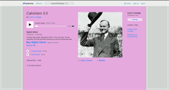 Desktop Screenshot of calvin-coolidge.bandcamp.com