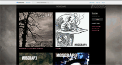 Desktop Screenshot of noscrape.bandcamp.com