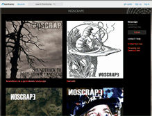 Tablet Screenshot of noscrape.bandcamp.com