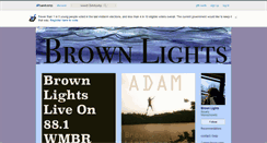 Desktop Screenshot of brownlights.bandcamp.com