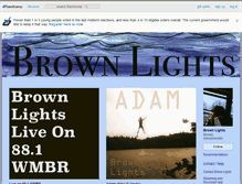 Tablet Screenshot of brownlights.bandcamp.com