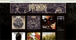 Desktop Screenshot of byzantine.bandcamp.com