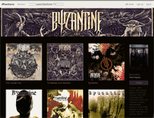 Tablet Screenshot of byzantine.bandcamp.com