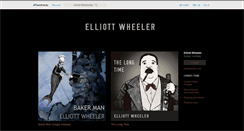 Desktop Screenshot of elliottwheeler.bandcamp.com