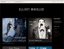 Tablet Screenshot of elliottwheeler.bandcamp.com