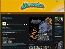 Tablet Screenshot of borracho.bandcamp.com