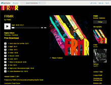 Tablet Screenshot of farmermusic.bandcamp.com