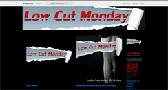 Desktop Screenshot of lowcutmonday.bandcamp.com