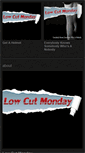 Mobile Screenshot of lowcutmonday.bandcamp.com