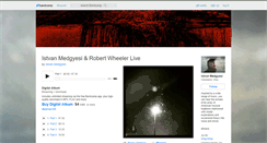 Desktop Screenshot of istvanmedgyesi.bandcamp.com