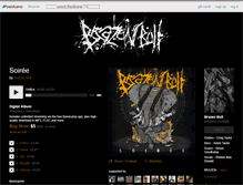 Tablet Screenshot of brazenbull.bandcamp.com