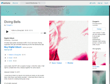 Tablet Screenshot of coopers.bandcamp.com