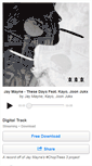 Mobile Screenshot of jaymayne.bandcamp.com