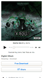 Mobile Screenshot of dorrisgrime.bandcamp.com