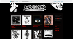 Desktop Screenshot of derangedrecords.bandcamp.com