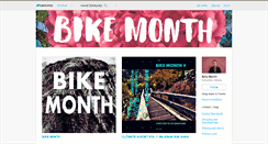 Desktop Screenshot of bikemonth.bandcamp.com