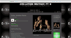 Desktop Screenshot of evoproductions.bandcamp.com