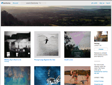 Tablet Screenshot of herzog.bandcamp.com