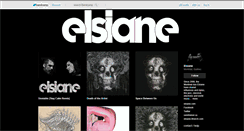 Desktop Screenshot of elsiane.bandcamp.com