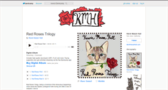 Desktop Screenshot of kevinmasonhull.bandcamp.com