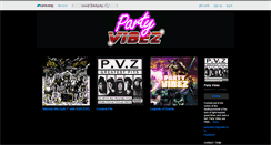 Desktop Screenshot of partyvibez.bandcamp.com