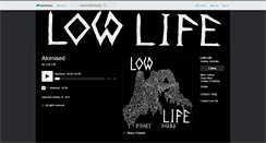 Desktop Screenshot of lowlifesydney.bandcamp.com