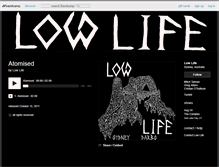 Tablet Screenshot of lowlifesydney.bandcamp.com