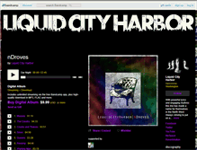 Tablet Screenshot of liquidcityharbor.bandcamp.com