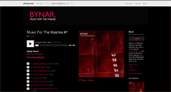 Desktop Screenshot of bynar.bandcamp.com