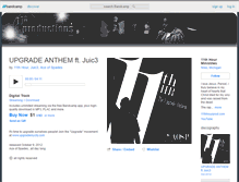 Tablet Screenshot of 11thhour.bandcamp.com