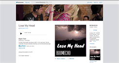 Desktop Screenshot of boomecho.bandcamp.com