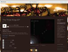 Tablet Screenshot of 1492thelie.bandcamp.com