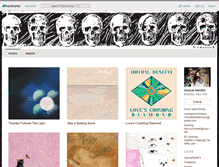 Tablet Screenshot of mutualbenefit.bandcamp.com