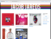 Tablet Screenshot of jaced.bandcamp.com