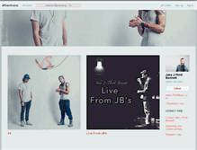 Tablet Screenshot of jakejthrillbennett.bandcamp.com