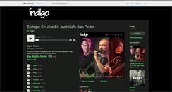 Desktop Screenshot of indigocr.bandcamp.com