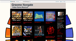 Desktop Screenshot of graemenorgate.bandcamp.com