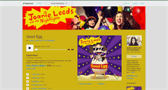 Desktop Screenshot of joanieleeds.bandcamp.com