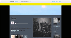 Desktop Screenshot of iammute2.bandcamp.com
