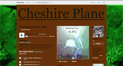 Desktop Screenshot of cheshireplane.bandcamp.com