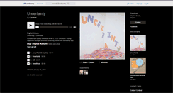 Desktop Screenshot of cardinalvb.bandcamp.com