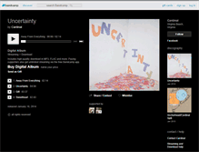 Tablet Screenshot of cardinalvb.bandcamp.com