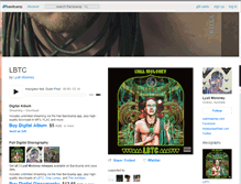 Tablet Screenshot of lyallmoloney.bandcamp.com