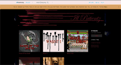 Desktop Screenshot of illpatientz.bandcamp.com