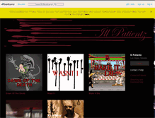 Tablet Screenshot of illpatientz.bandcamp.com