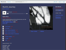Tablet Screenshot of eliasmeister.bandcamp.com