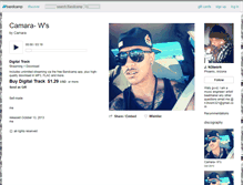 Tablet Screenshot of jnetwork.bandcamp.com