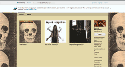 Desktop Screenshot of beyondrecognitionuk.bandcamp.com